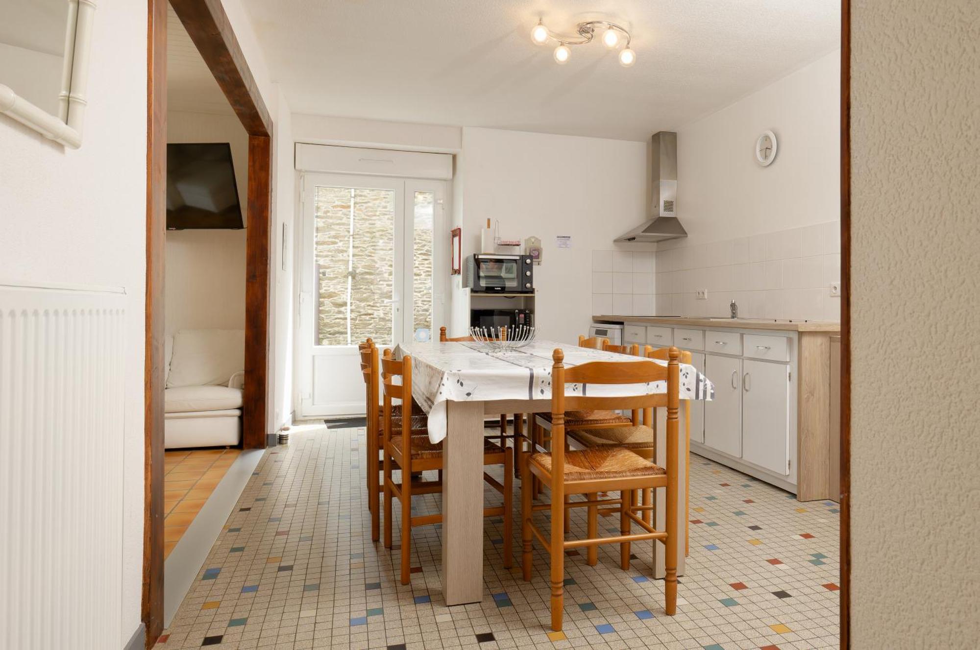 Maison Du Pecheur Cancale Dış mekan fotoğraf